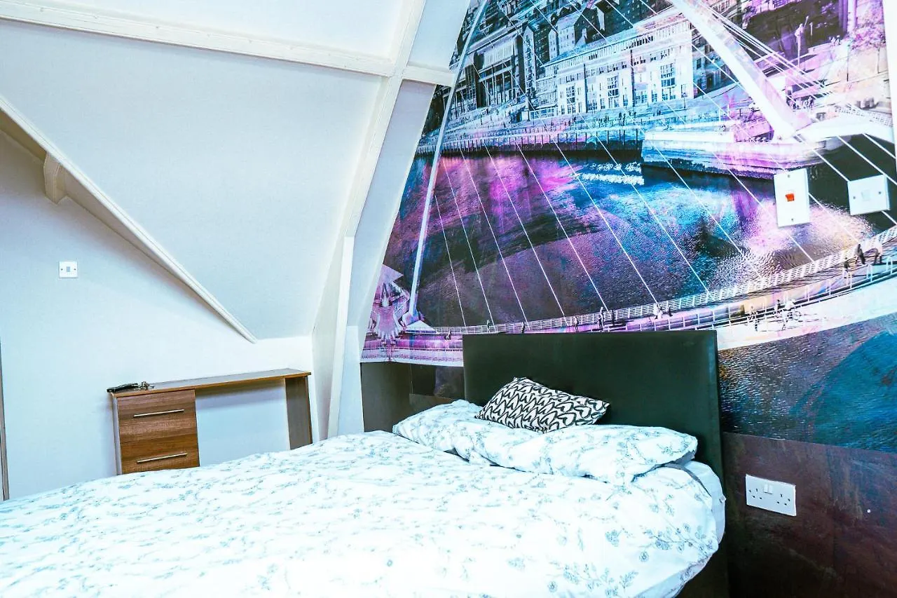 Guest house 412B Westgate - Room 6 Newcastle upon Tyne United Kingdom